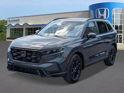 New 2026 Honda CR-V Sport