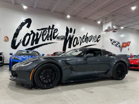 Used 2018 Chevrolet Corvette Grand Sport image 1