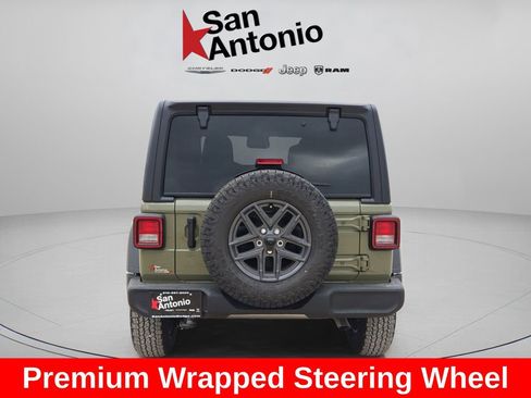 New 2026 Jeep Wrangler Unlimited Sport AWD/4WD image 8