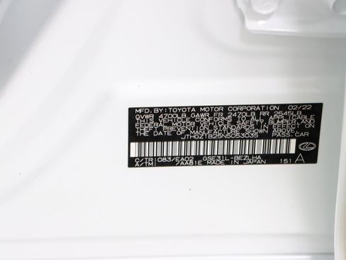 Used 2022 Lexus IS 350 F Sport RWD image 31