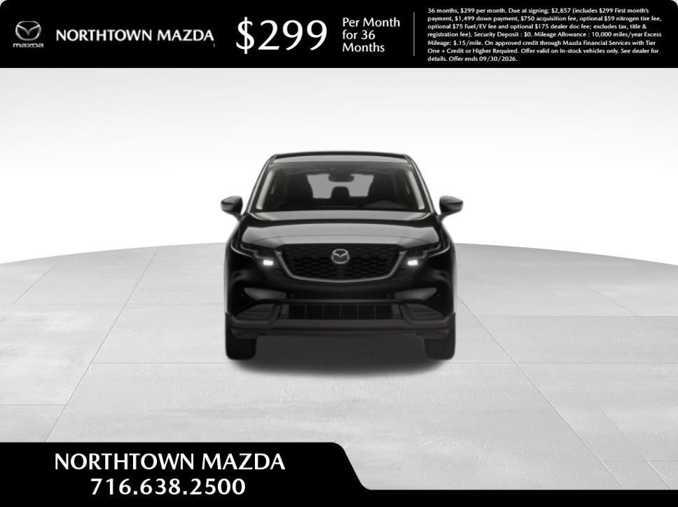 New 2026 MAZDA CX-5 AWD 2.5 S image 2