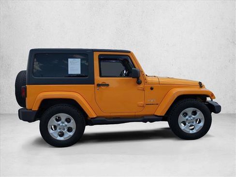 Used 2013 Jeep Wrangler Sahara w/ Connectivity Group AWD/4WD image 4