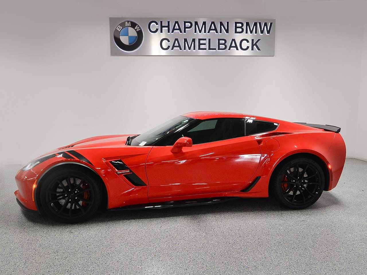 Used 2017 Chevrolet Corvette Grand Sport RWD image 3