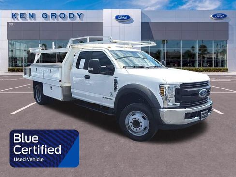 Certified 2019 Ford F450 XL w/ XL Value Package RWD image 1