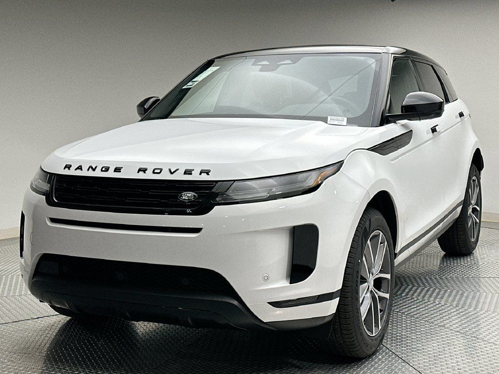 Certified 2026 Land Rover Range Rover Evoque S AWD/4WD image 1