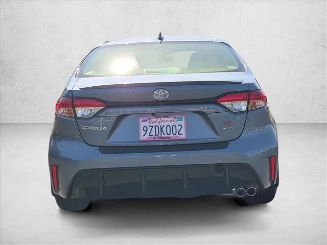 Certified 2026 Toyota Corolla SE w/ SE Premium Package FWD image 7