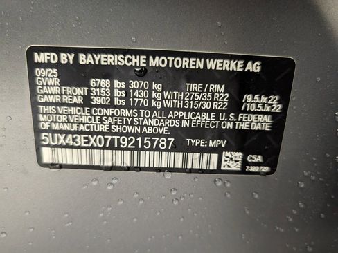 New 2026 BMW X6 M60i image 21