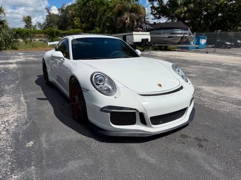 Used 2015 Porsche 911 GT3 w/ Sound Package Plus RWD image 74