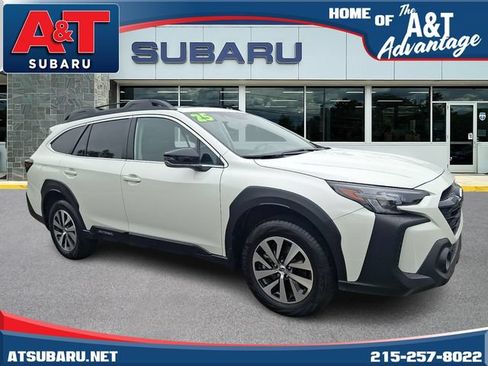 Certified 2025 Subaru Outback Premium AWD/4WD image 1