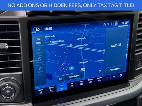 New 2025 Ford F150 Lariat w/ Equipment Group 501A Mid image 13