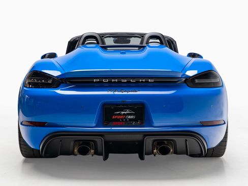 Used 2023 Porsche 718 Boxster Spyder w/ Light Design Package RWD image 10