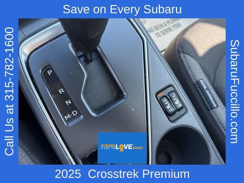 Used 2025 Subaru Crosstrek 2.0i Premium AWD/4WD image 22
