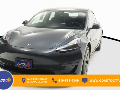 Used 2022 Tesla Model 3 image 1