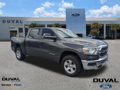 Used 2024 RAM 1500 Big Horn w/ Trailer Tow Group AWD/4WD image 1