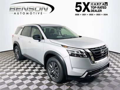 New 2025 Nissan Pathfinder S