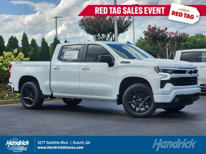 New 2025 Chevrolet Silverado 1500 RST w/ Dark Appearance Package