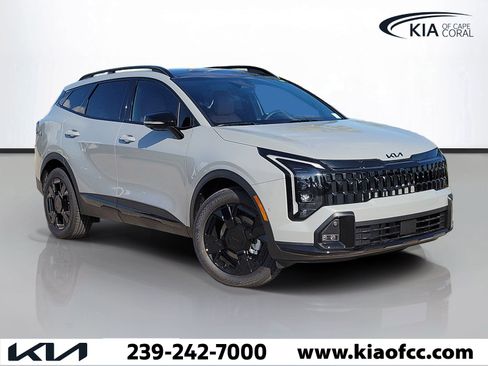 New 2026 Kia Sportage X-Line w/ X-Line Technology Package AWD/4WD image 1