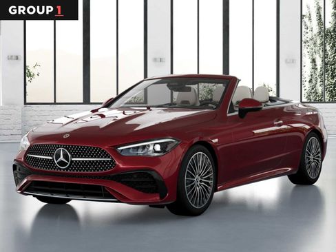 New 2026 Mercedes-Benz CLE 300 4MATIC Cabriolet image 1