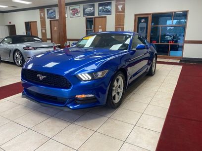 Used 2017 Ford Mustang Coupe