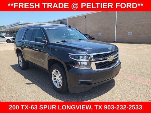 Used 2018 Chevrolet Tahoe LT AWD/4WD image 4