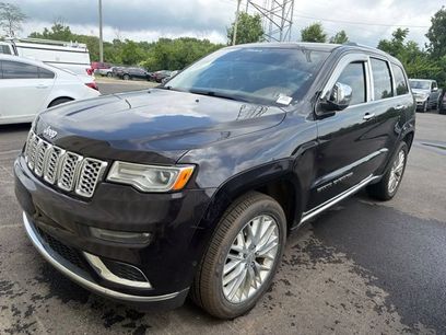 Used 2018 Jeep Grand Cherokee Summit