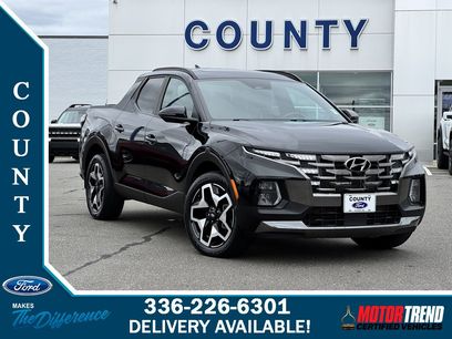 Used 2022 Hyundai Santa Cruz Limited w/ Launch Package