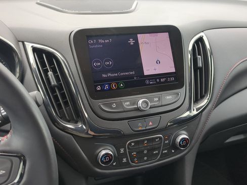 Used 2022 Chevrolet Equinox RS w/ RS Leather Package FWD image 20