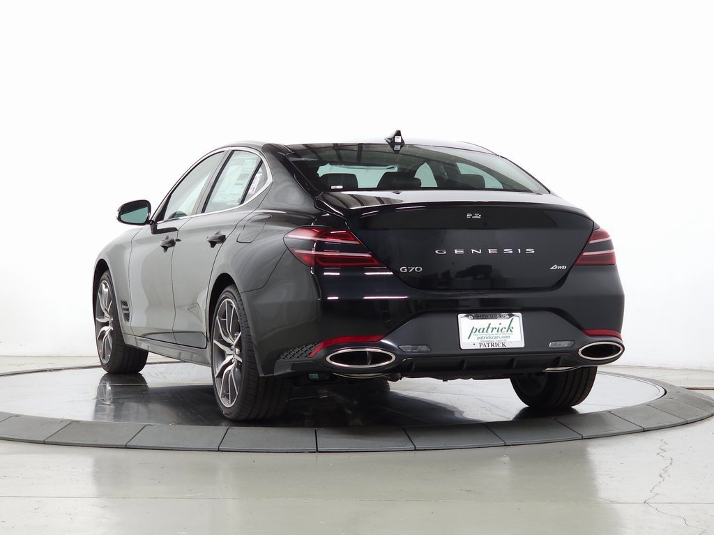 Used 2026 Genesis G70 2.5T AWD/4WD image 6