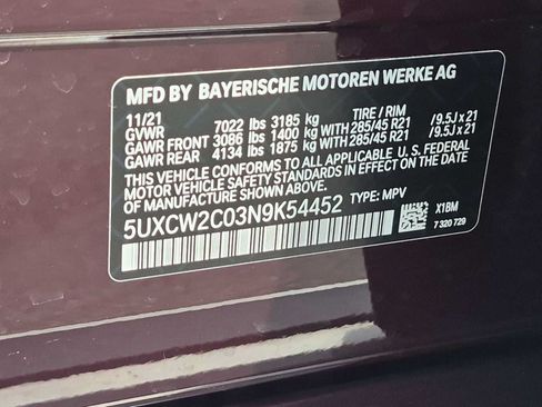 Used 2022 BMW X7 xDrive40i w/ Premium Package AWD/4WD image 38