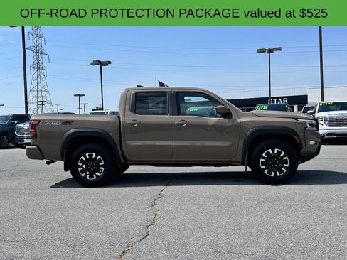 Used 2024 Nissan Frontier PRO-4X w/ Off-Road Protection Package AWD/4WD image 3