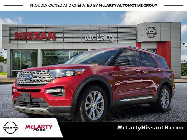 Used 2021 Ford Explorer Limited w/ Equipment Group 301A RWD 360° Tour
