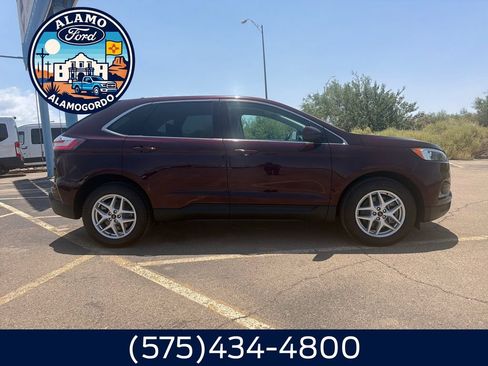 Used 2024 Ford Edge SEL AWD/4WD image 6