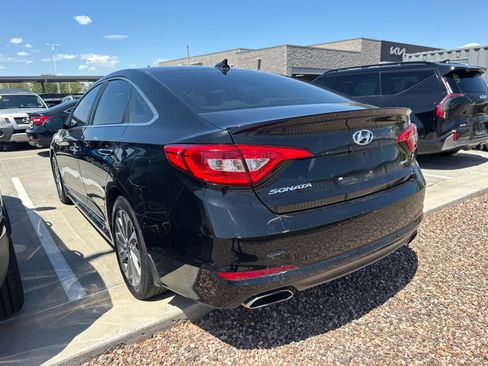 Used 2017 Hyundai Sonata Sport w/ Value Edition Package 02 FWD image 3