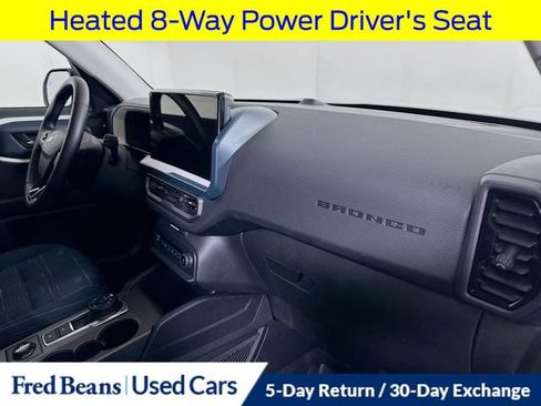 Used 2025 Ford Bronco Sport Heritage w/ Convenience Package AWD/4WD image 33