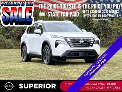 New 2026 Nissan Rogue SV w/ SV Premium Package