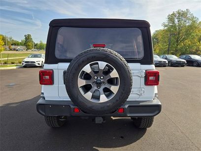 Used 2021 Jeep Wrangler Unlimited Sahara w/ Dual Top Group