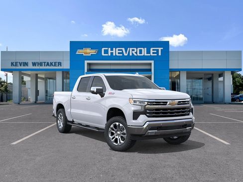 New 2026 Chevrolet Silverado 1500 LTZ w/ LTZ Premium Package AWD/4WD image 1