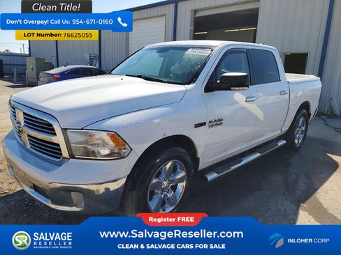 Used 2014 RAM 1500 Big Horn RWD image 1