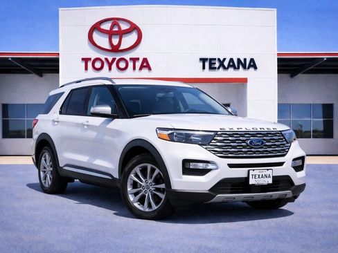 Used 2023 Ford Explorer Limited w/ Equipment Group 301A image 1