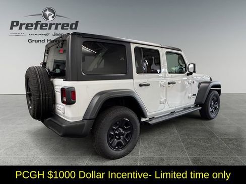 New 2026 Jeep Wrangler Sport image 17