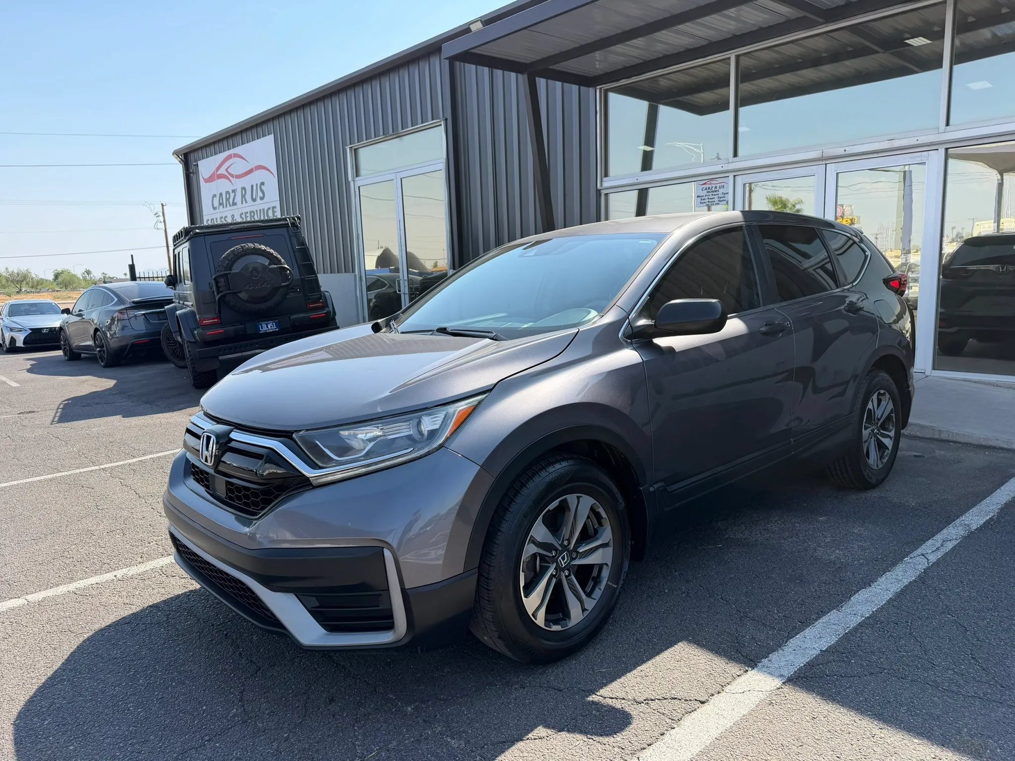 Used 2020 Honda CR-V LX image 3