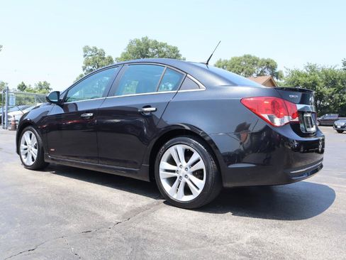 Used 2014 Chevrolet Cruze LTZ w/ Sun, Sound and Sport Package FWD image 3
