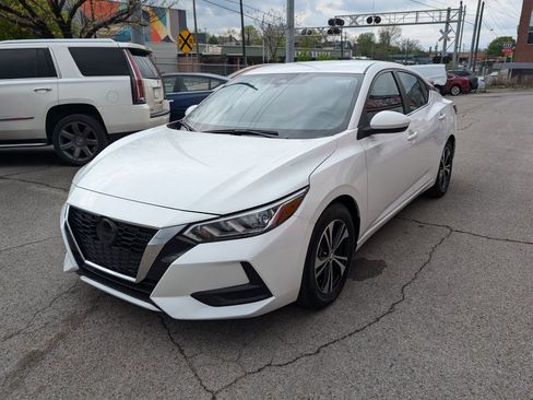 Used 2022 Nissan Sentra SV w/ All-Weather Package image 1