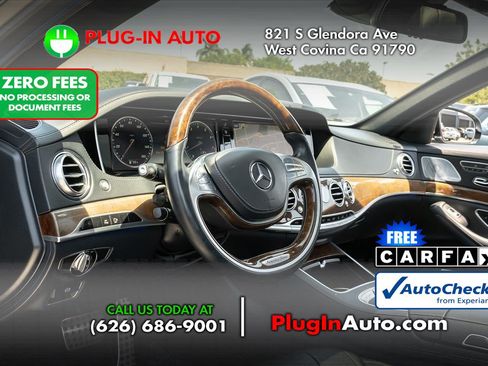 Used 2015 Mercedes-Benz S 550 Sedan w/ Sport Package image 7
