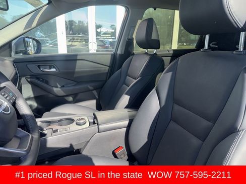 Used 2025 Nissan Rogue SL w/ SL Premium Package AWD/4WD image 10