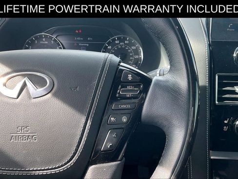 Certified 2023 INFINITI QX80 Sensory w/ All-Season Package image 27