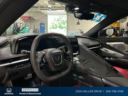 Used 2023 Chevrolet Corvette Stingray Premium Conv w/ Z51 Performance Package RWD image 16
