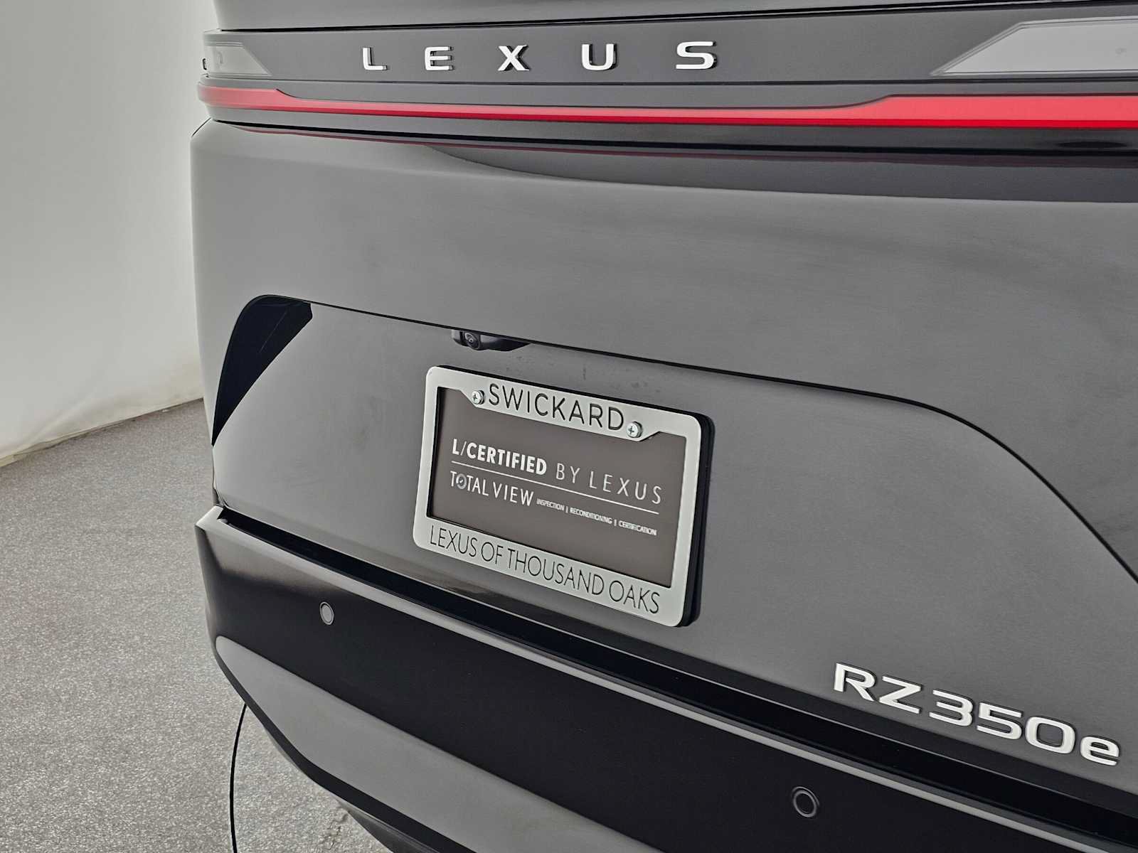 Certified 2026 Lexus RZ 350e 2WD w/ Accessory Package (Z1) image 13