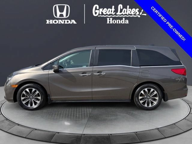 Certified 2021 Honda Odyssey EX-L image 3
