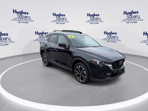 Used 2023 MAZDA CX-5 AWD 2.5 S w/ Premium Plus Pkg image 3